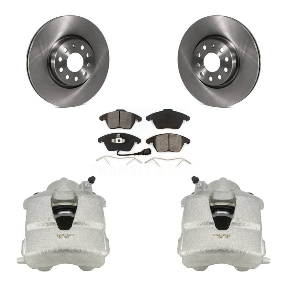 Transit Auto - KC8-100067S - Front Disc Brake Kits