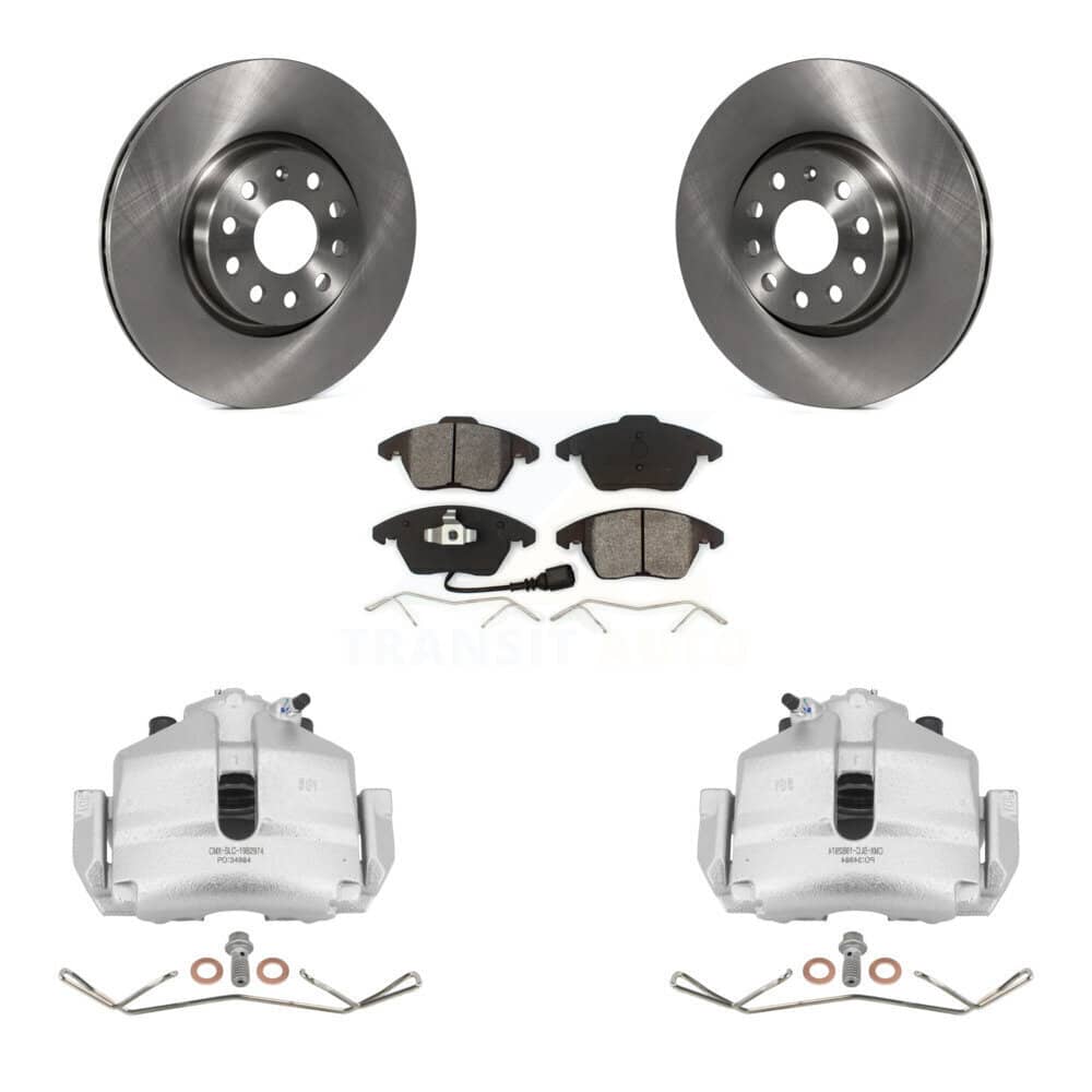 Transit Auto - KC8-100068S - Front Disc Brake Kits