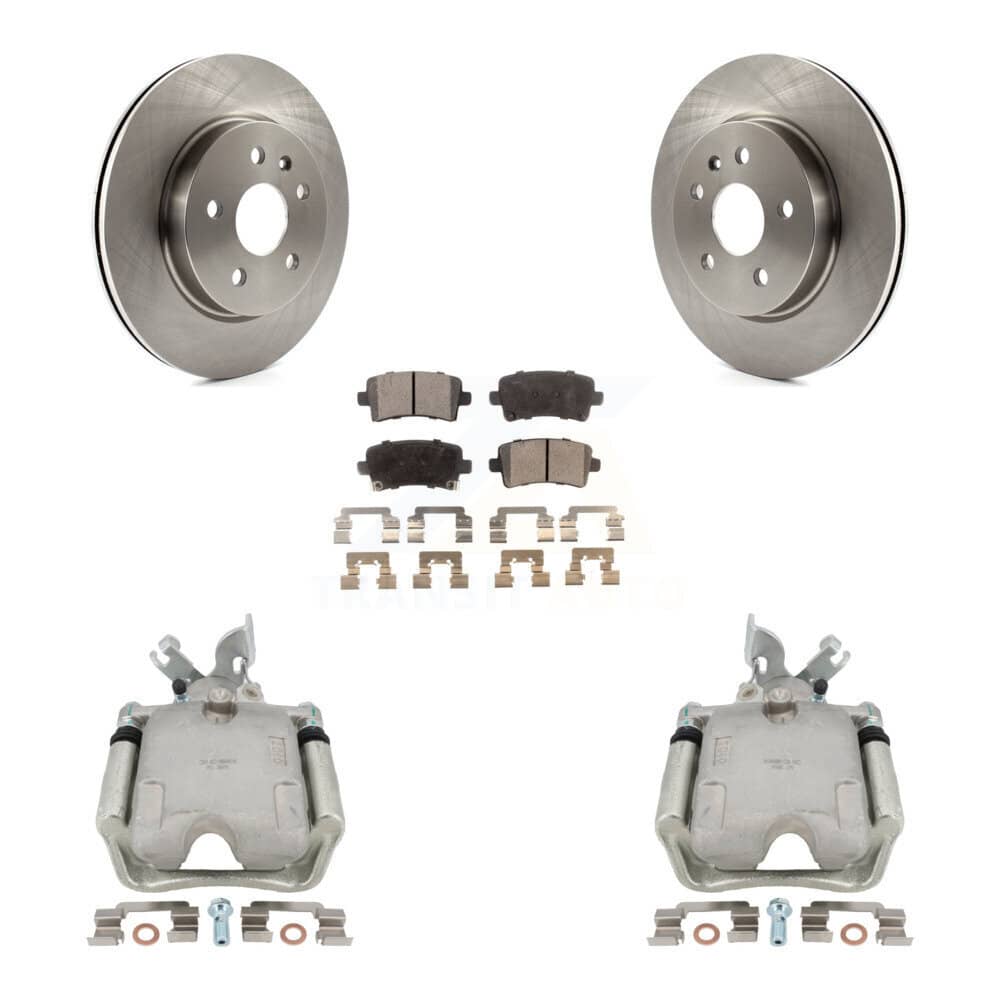 Transit Auto - KC8-100070T - Rear Disc Brake Kits