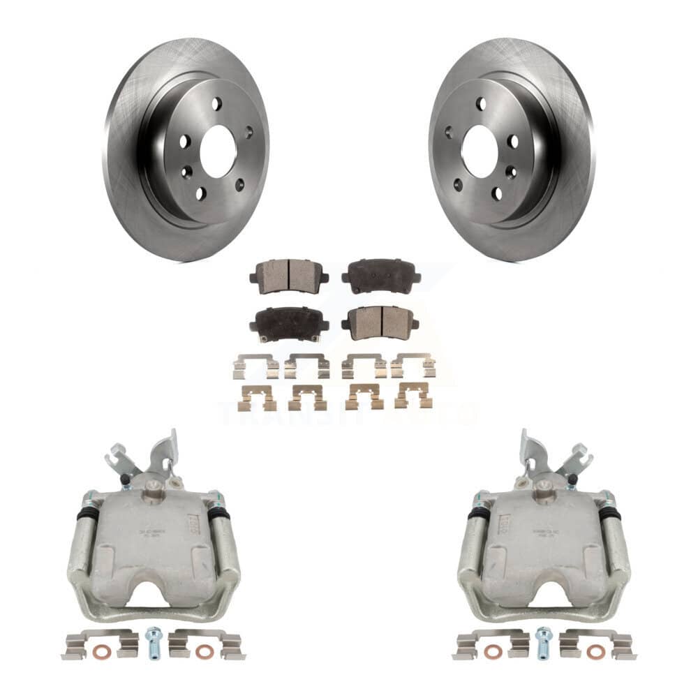 Transit Auto - KC8-100071T - Rear Disc Brake Kits