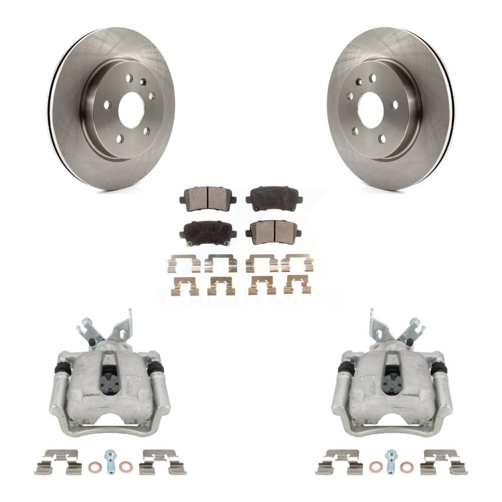 Transit Auto - KC8-100072T - Rear Disc Brake Kits
