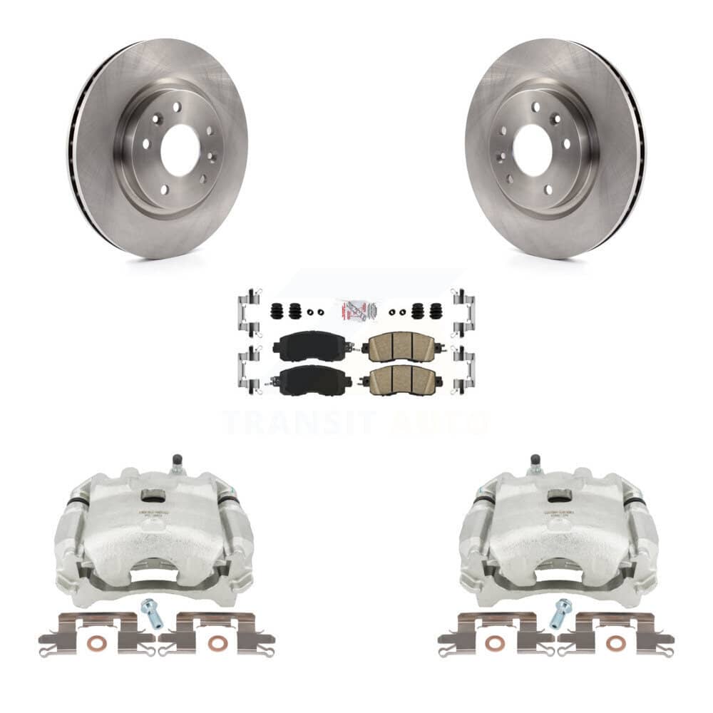 Transit Auto - KC8-100074N - Front Disc Brake Kits