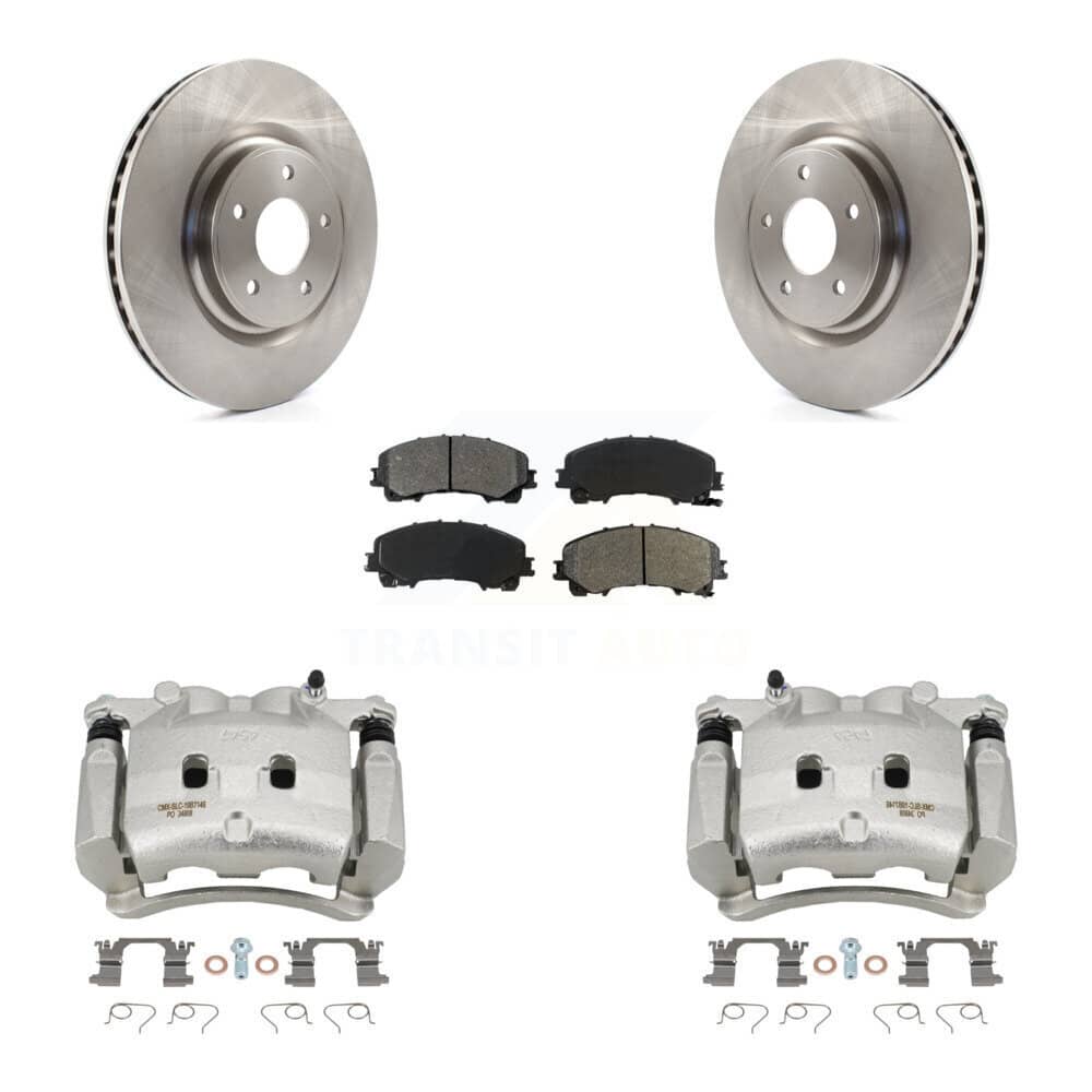 Transit Auto - KC8-100075S - Front Disc Brake Kits