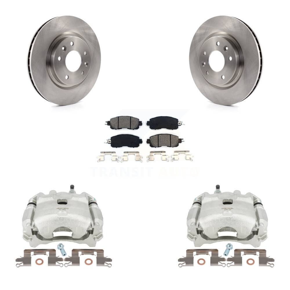 Transit Auto - KC8-100078S - Front Disc Brake Kits