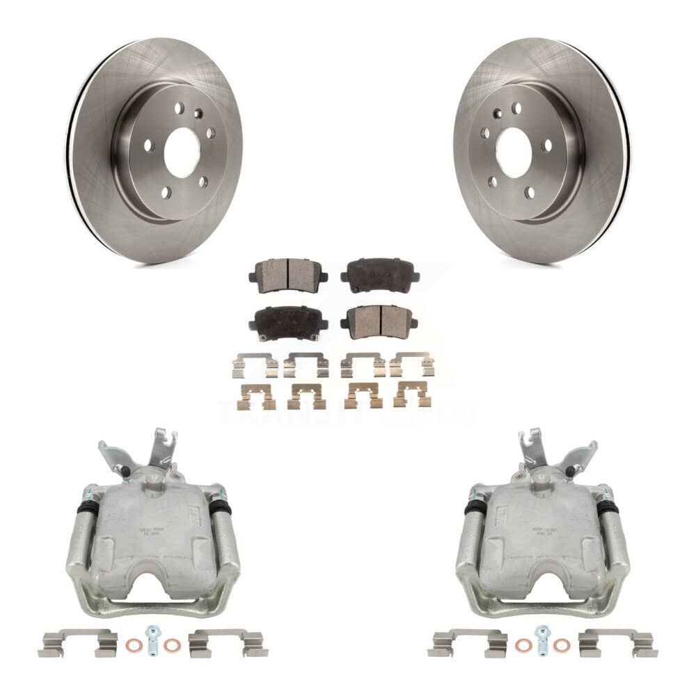 Transit Auto - KC8-100078T - Rear Disc Brake Kits
