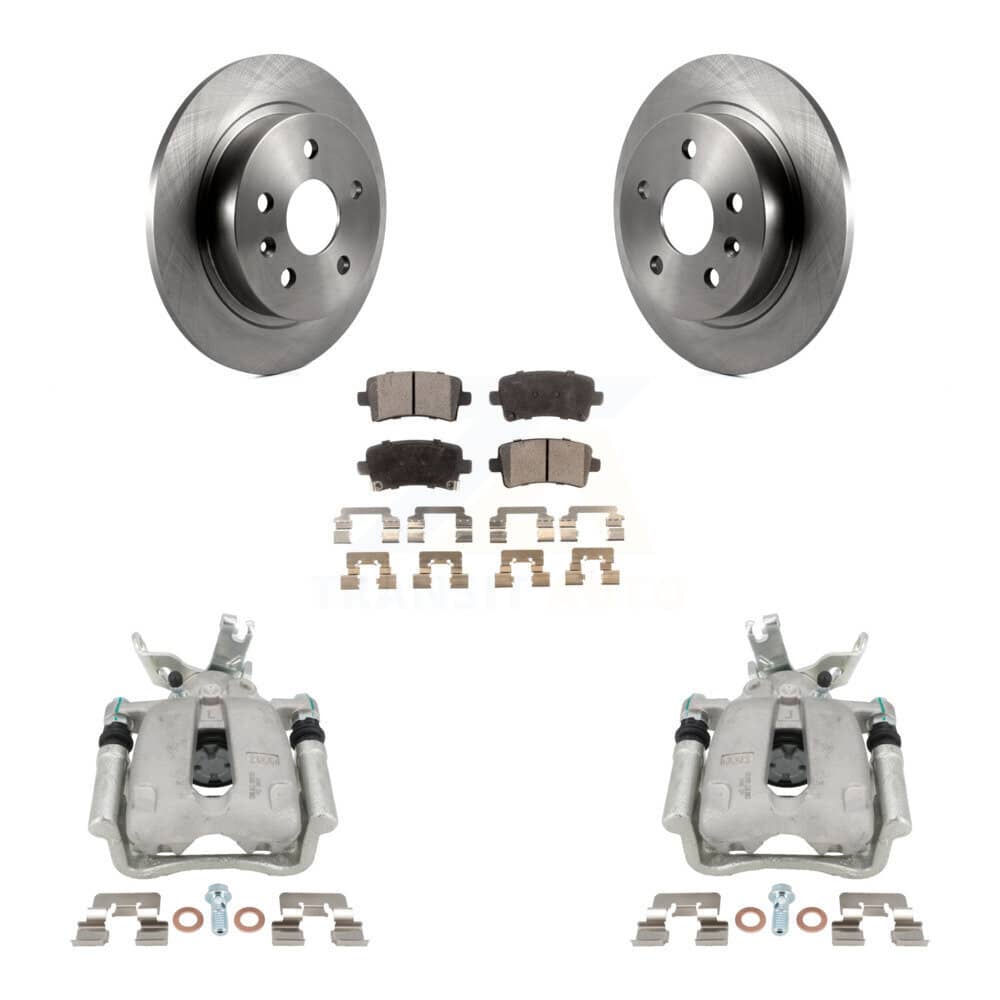 Transit Auto - KC8-100079T - Rear Disc Brake Kits