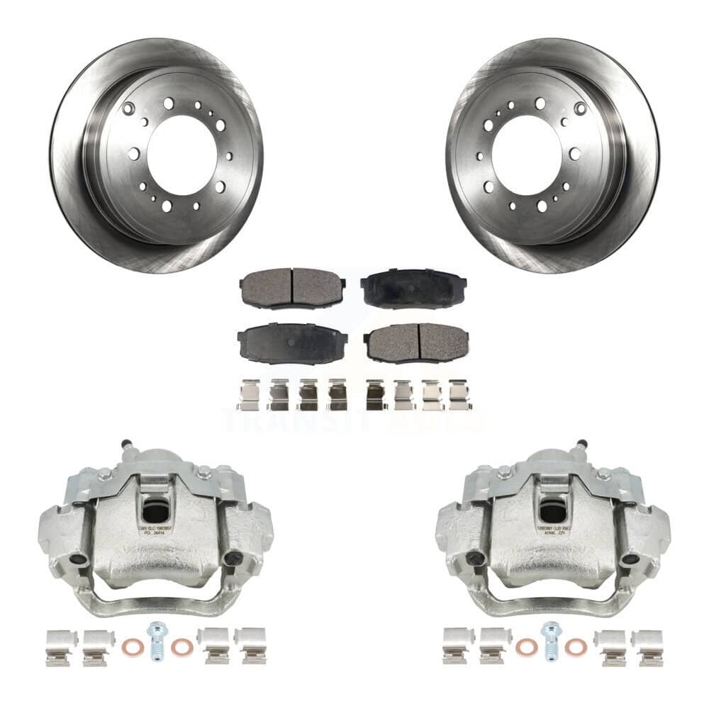 Transit Auto - KC8-100080T - Rear Disc Brake Kits