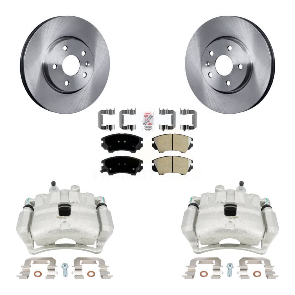 Transit Auto - KC8-100082N - Front Disc Brake Kits