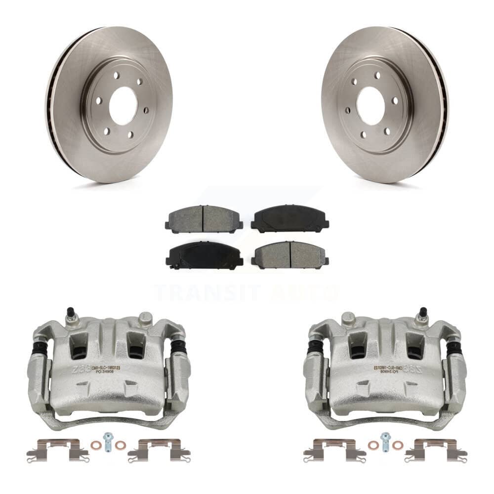 Transit Auto - KC8-100085S - Front Disc Brake Kits
