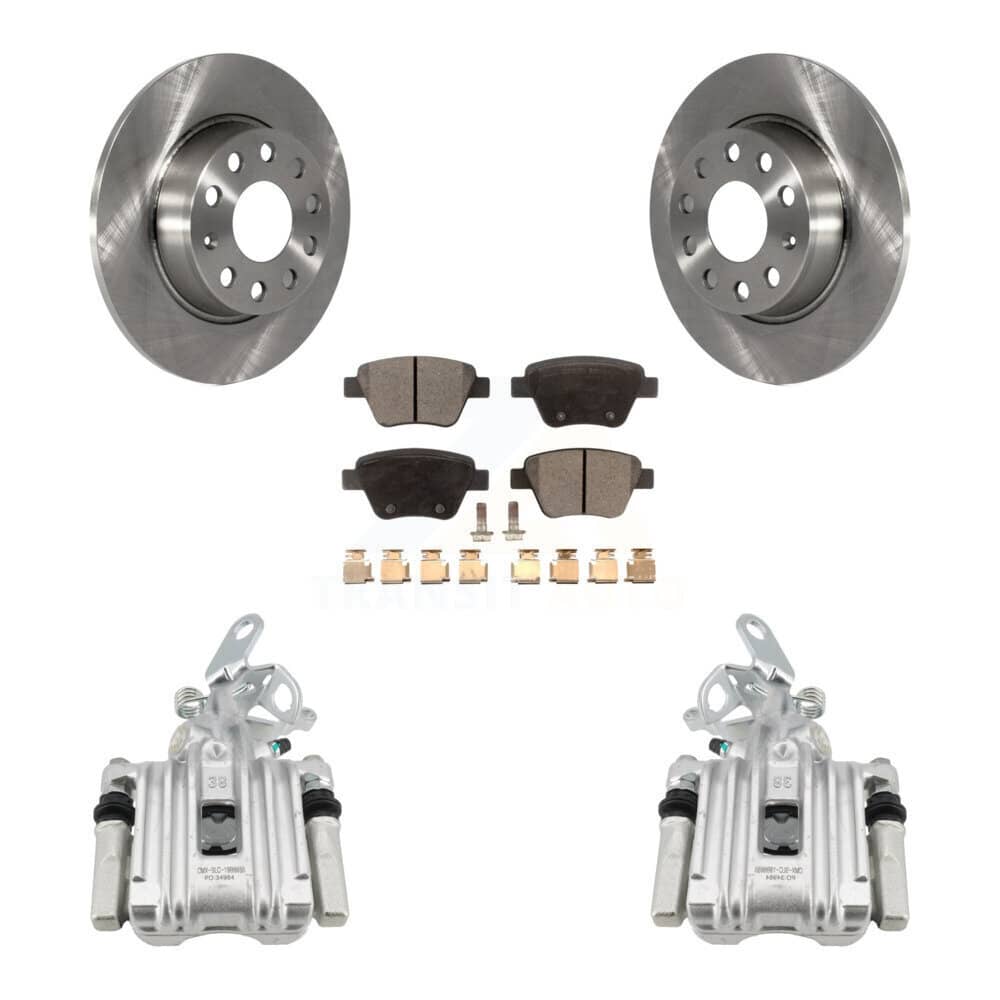 Transit Auto - KC8-100087T - Rear Disc Brake Kits