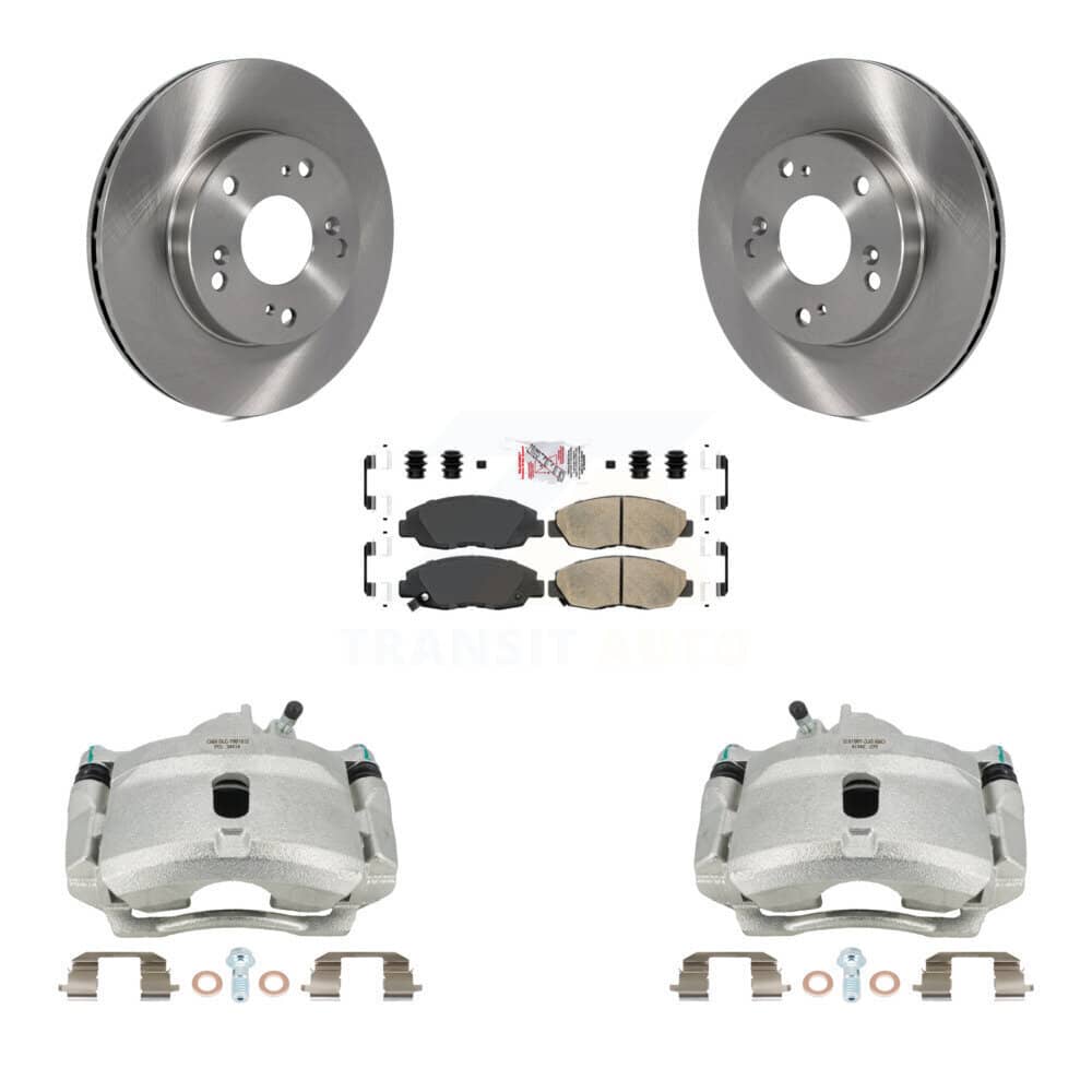 Transit Auto - KC8-100090N - Front Disc Brake Kits