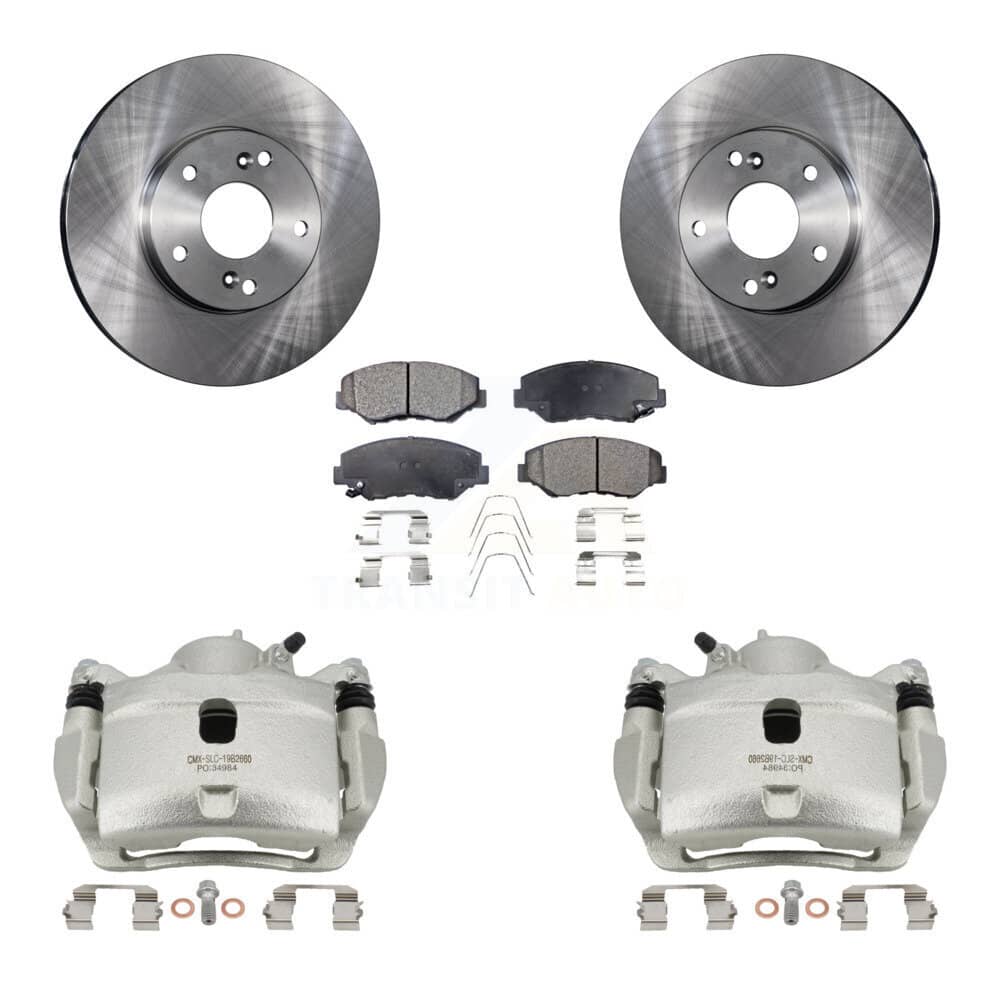 Transit Auto - KC8-100090P - Front Disc Brake Kits