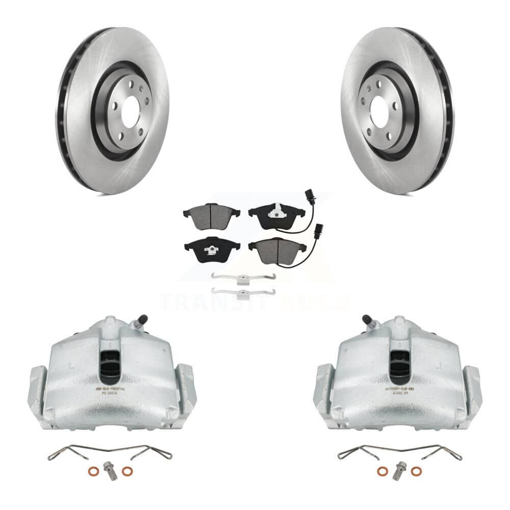 Transit Auto - KC8-100090S - Front Disc Brake Kits