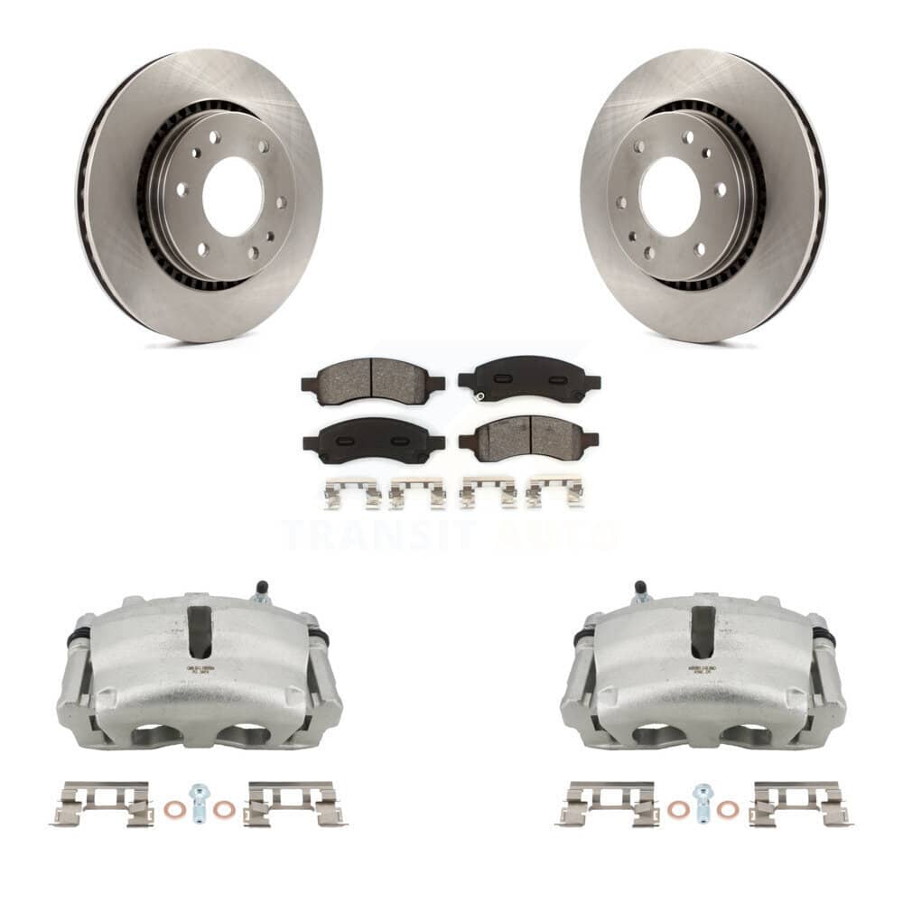 Transit Auto - KC8-100092S - Front Disc Brake Kits