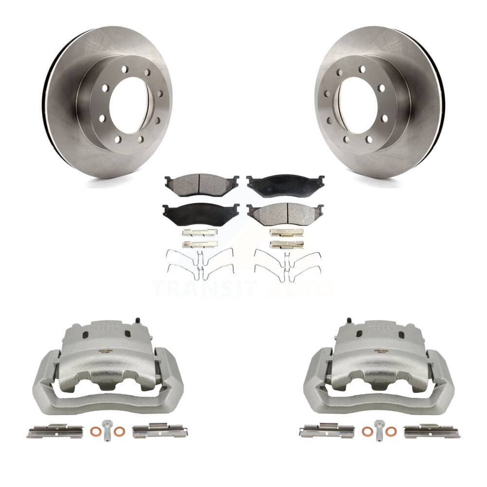 Transit Auto - KC8-100093P - Front Disc Brake Kits