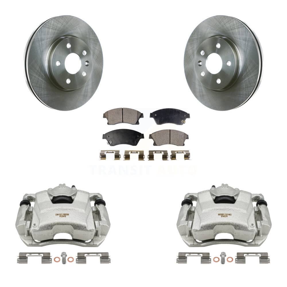 Transit Auto - KC8-100094P - Front Disc Brake Kits