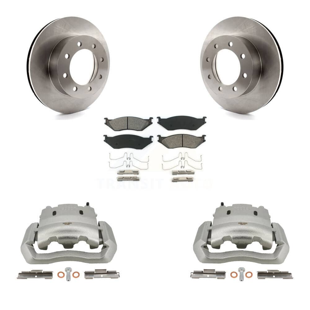 Transit Auto - KC8-100096S - Front Disc Brake Kits