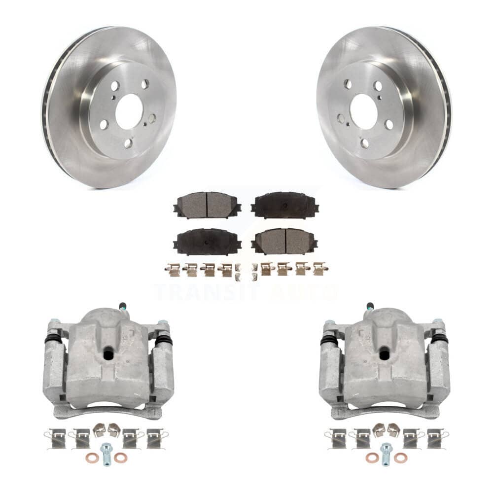 Transit Auto - KC8-100098P - Front Disc Brake Kits