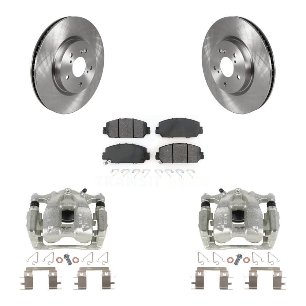 Transit Auto - KC8-100098S - Front Disc Brake Kits