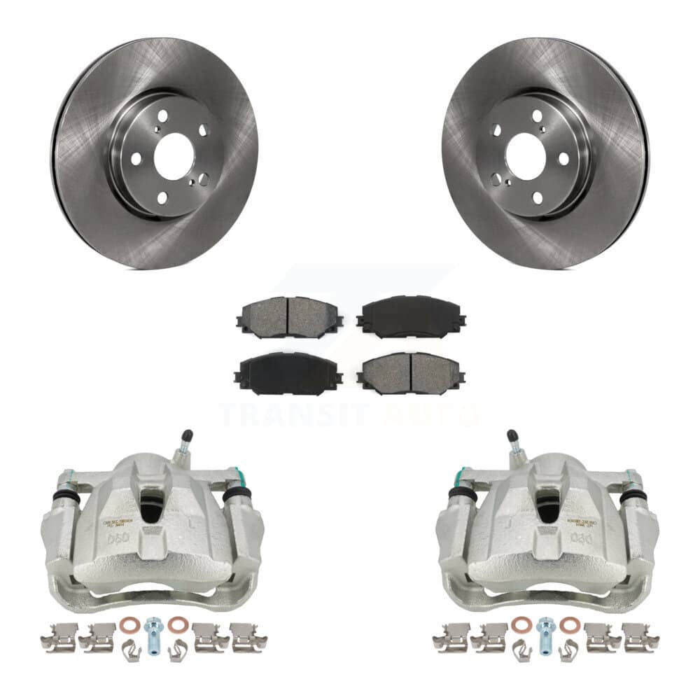 Transit Auto - KC8-100100S - Front Disc Brake Kits