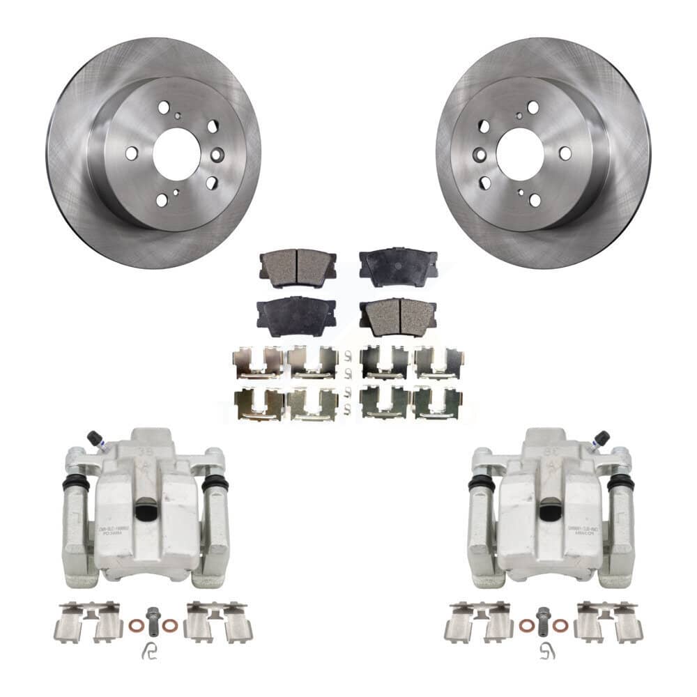 Transit Auto - KC8-100101T - Rear Disc Brake Kits