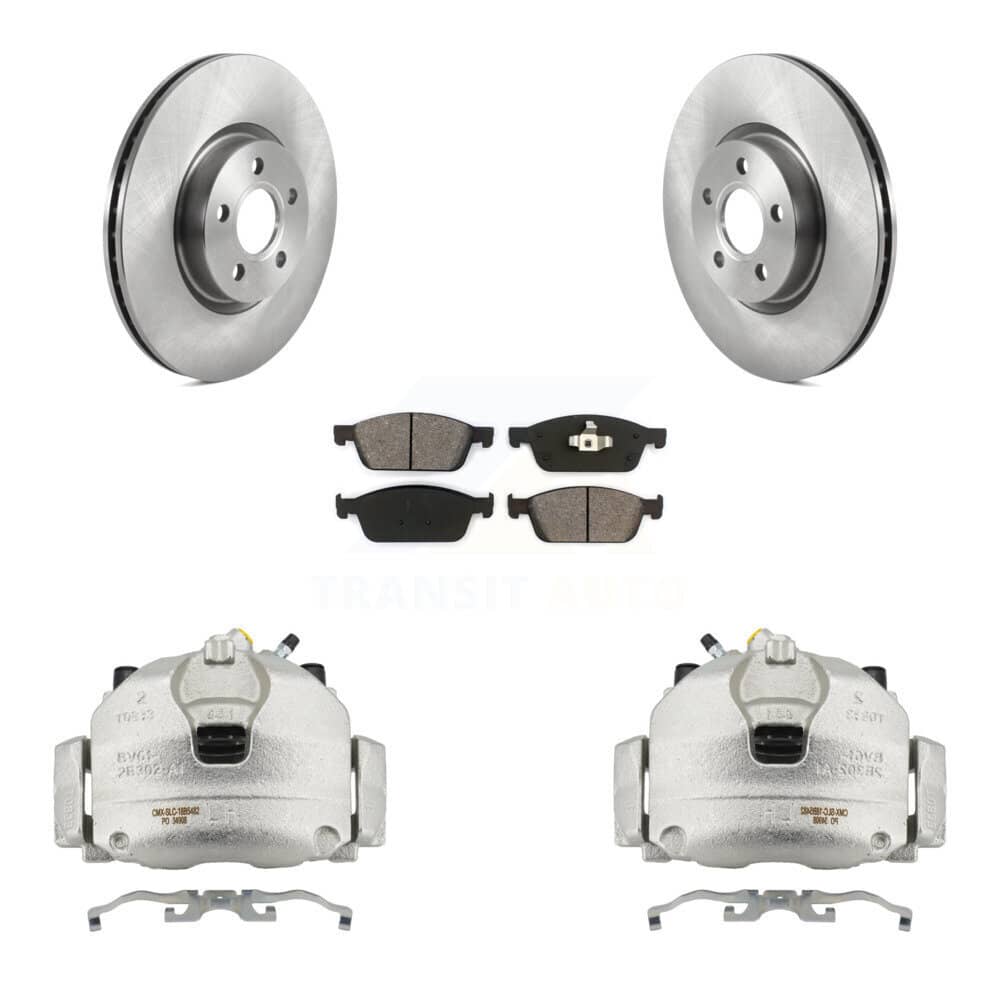 Transit Auto - KC8-100103S - Front Disc Brake Kits