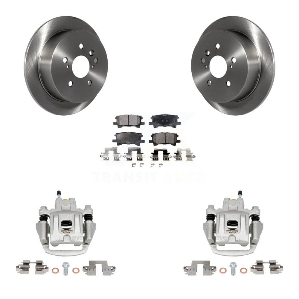 Transit Auto - KC8-100103T - Rear Disc Brake Kits