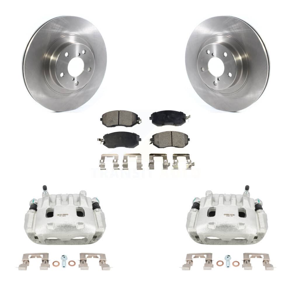 Transit Auto - KC8-100104P - Front Disc Brake Kits