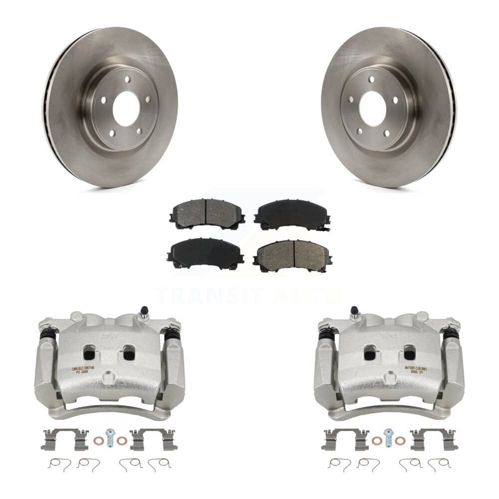 Transit Auto - KC8-100104S - Front Disc Brake Kits