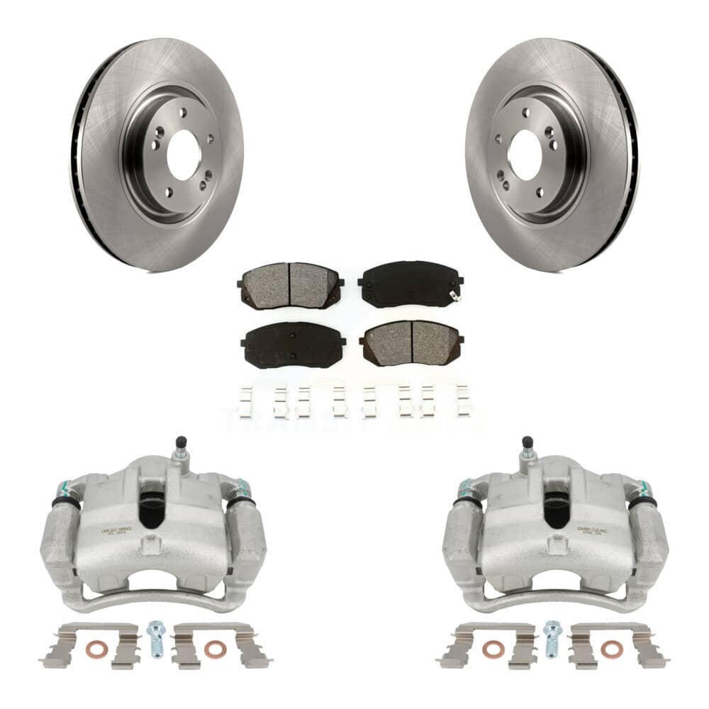 Transit Auto - KC8-100106S - Front Disc Brake Kits
