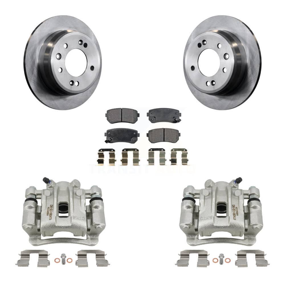 Transit Auto - KC8-100107T - Rear Disc Brake Kits
