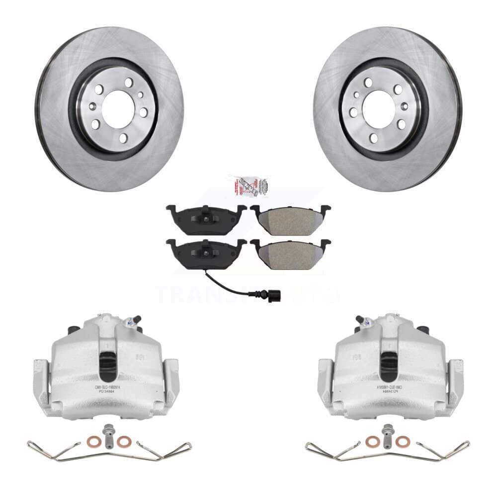 Transit Auto - KC8-100109N - Front Disc Brake Kits