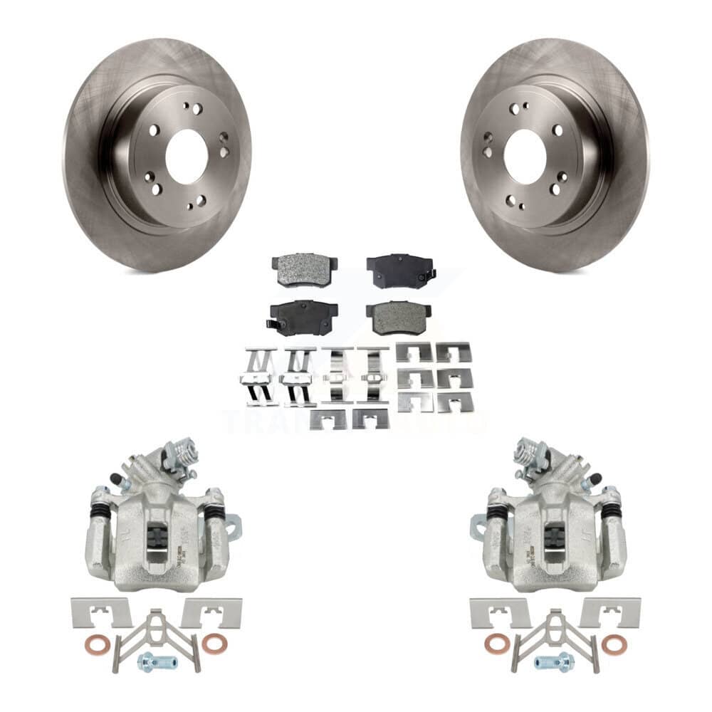 Transit Auto - KC8-100109T - Rear Disc Brake Kits