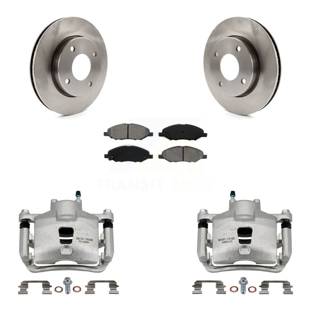 Transit Auto - KC8-100110S - Front Disc Brake Kits
