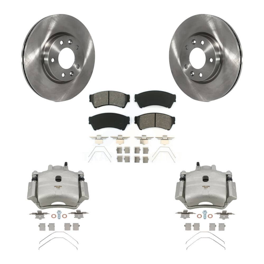 Transit Auto - KC8-100112S - Front Disc Brake Kits