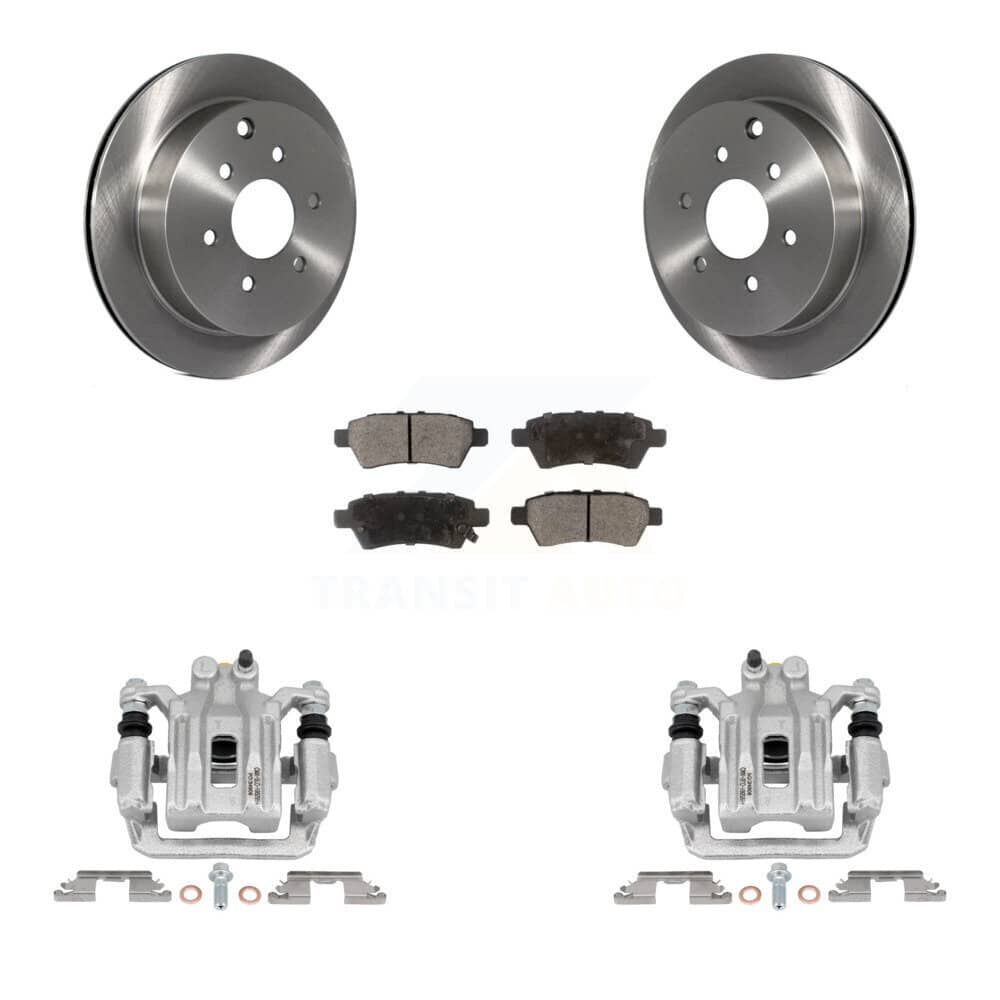 Transit Auto - KC8-100114T - Rear Disc Brake Kits