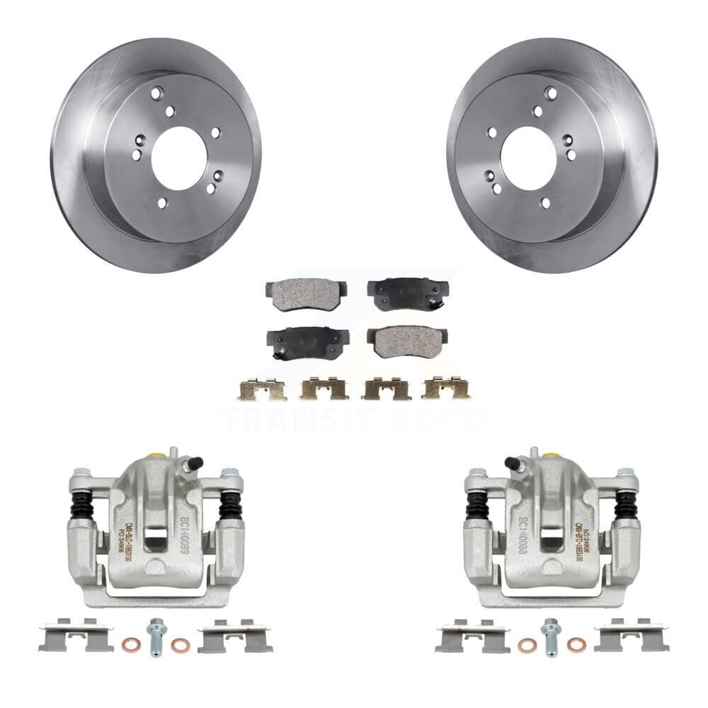 Transit Auto - KC8-100115T - Rear Disc Brake Kits