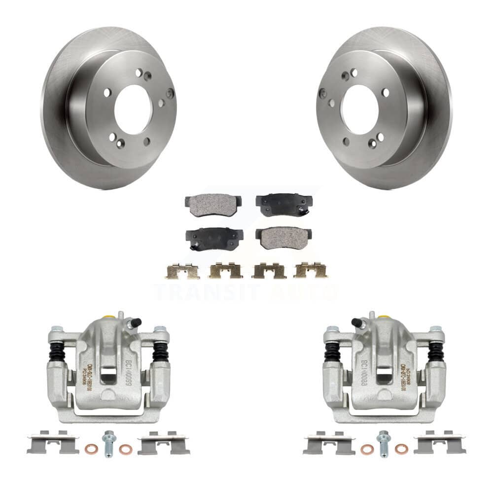 Transit Auto - KC8-100116T - Rear Disc Brake Kits
