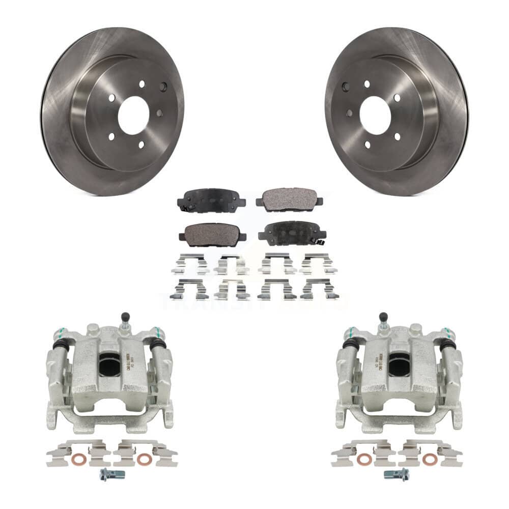 Transit Auto - KC8-100117T - Rear Disc Brake Kits