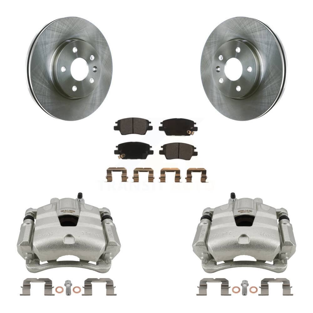 Transit Auto - KC8-100118P - Front Disc Brake Kits