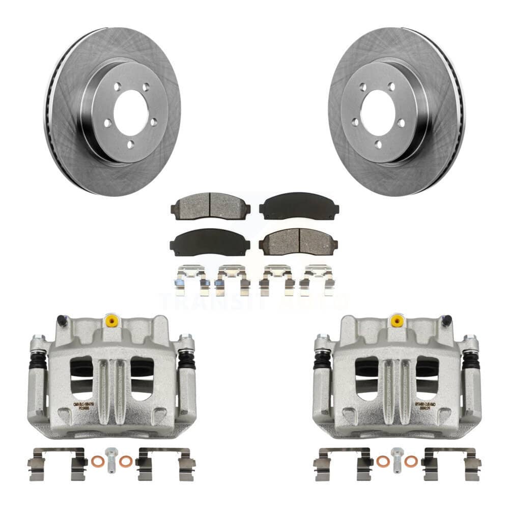 Transit Auto - KC8-100118S - Front Disc Brake Kits