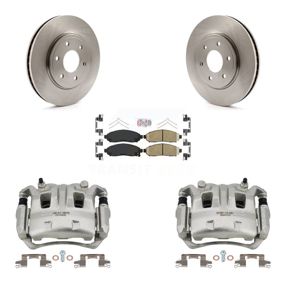 Transit Auto - KC8-100120N - Front Disc Brake Kits