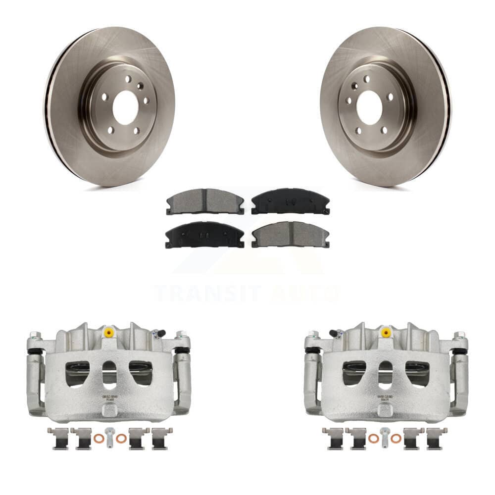 Transit Auto - KC8-100120S - Front Disc Brake Kits