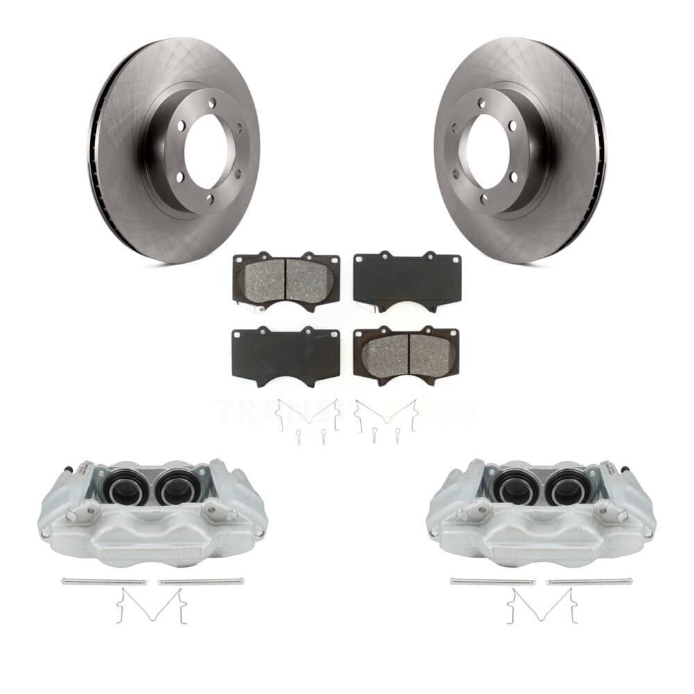 Transit Auto - KC8-100122S - Front Disc Brake Kits