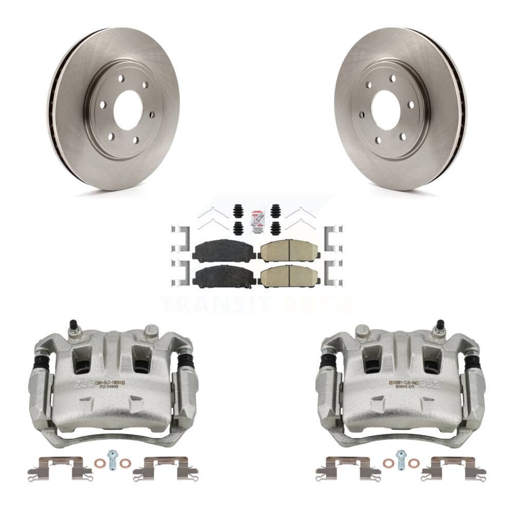 Transit Auto - KC8-100123N - Front Disc Brake Kits