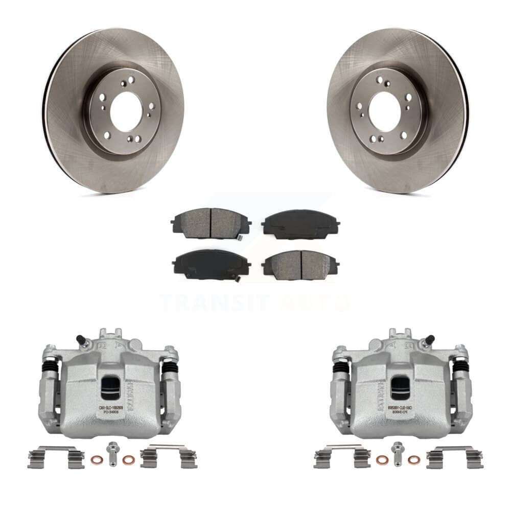 Transit Auto - KC8-100123S - Front Disc Brake Kits