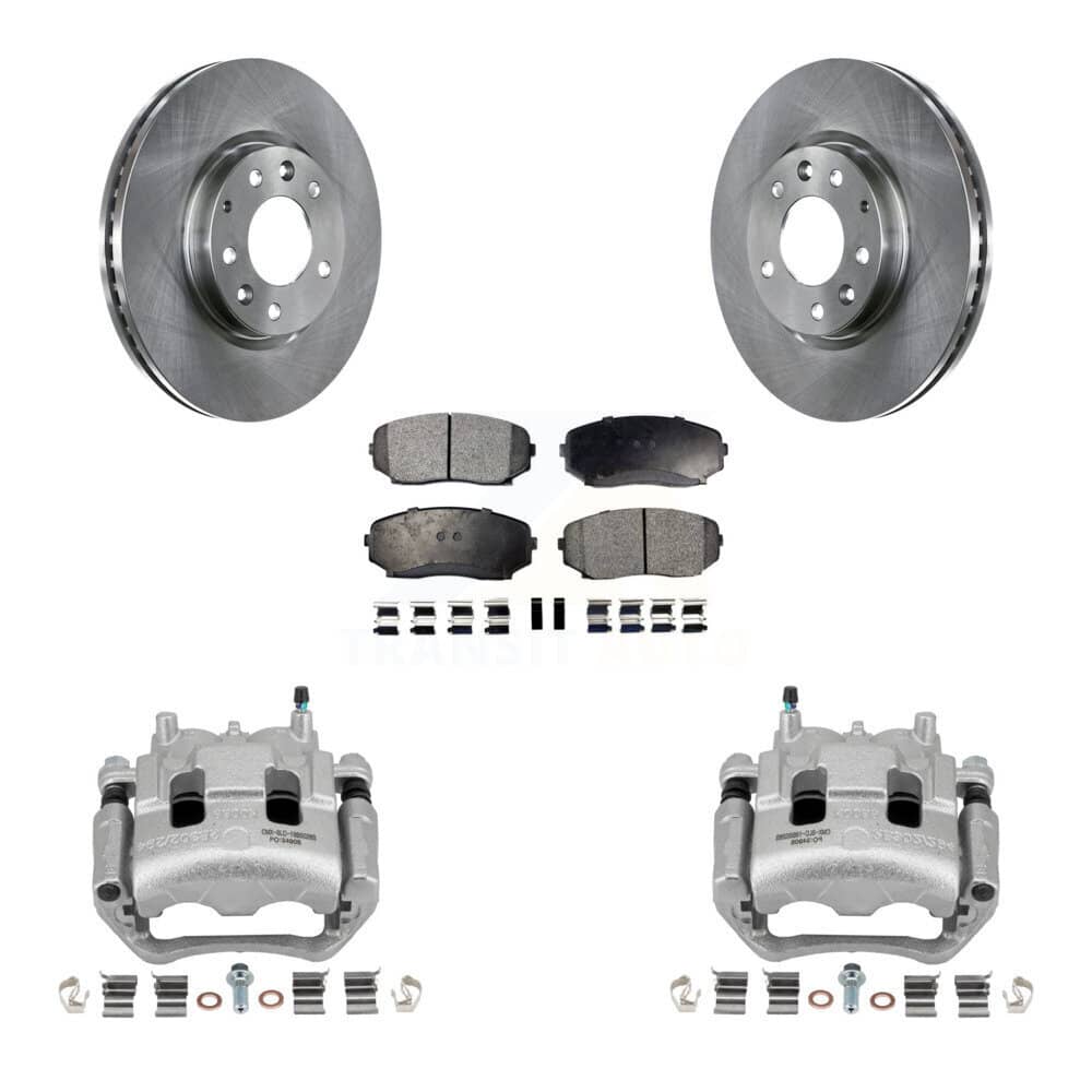 Transit Auto - KC8-100124P - Front Disc Brake Kits