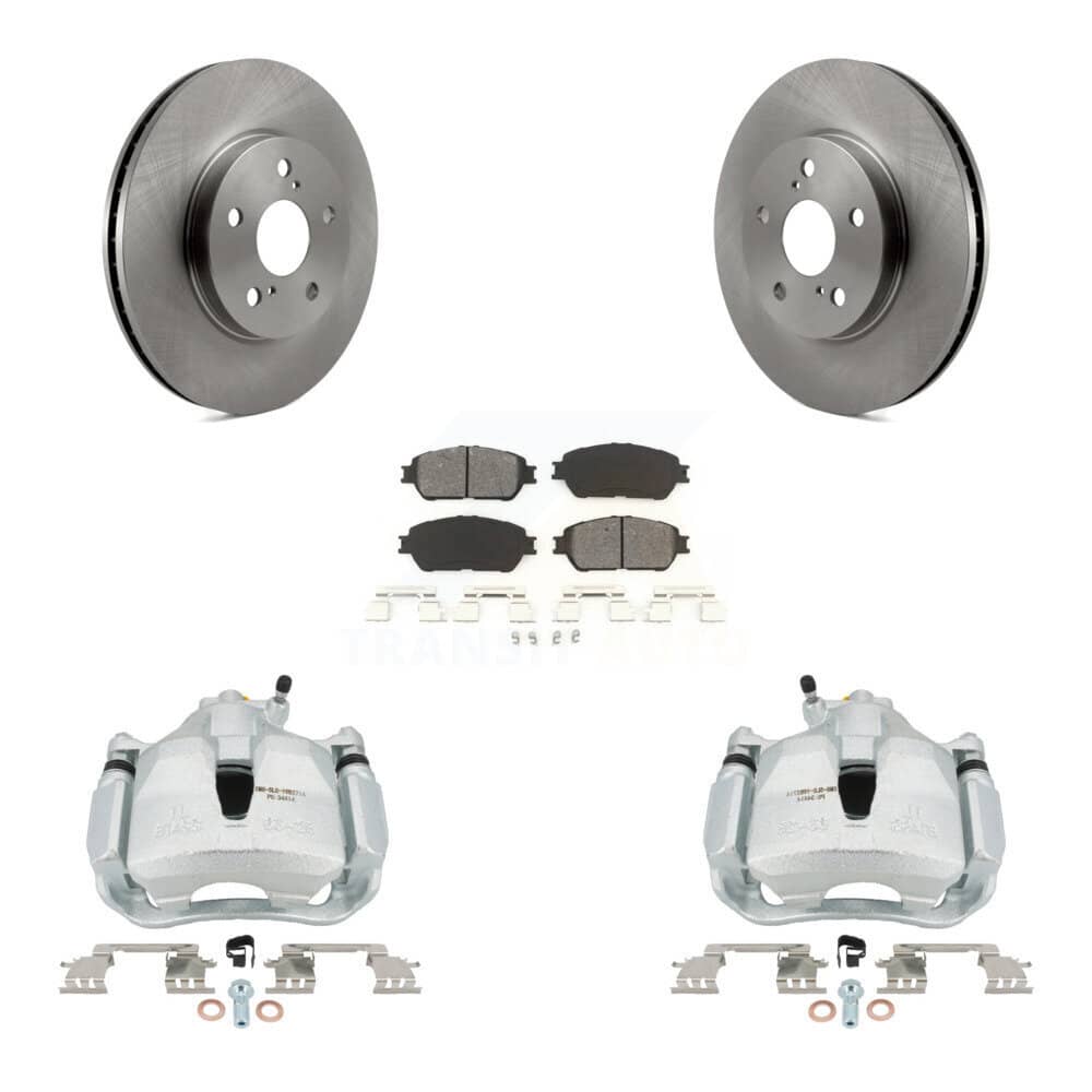 Transit Auto - KC8-100124S - Front Disc Brake Kits