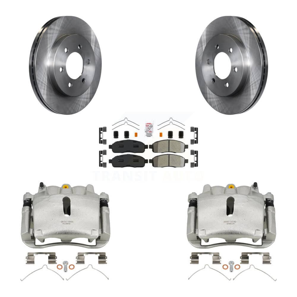 Transit Auto - KC8-100125N - Front Disc Brake Kits