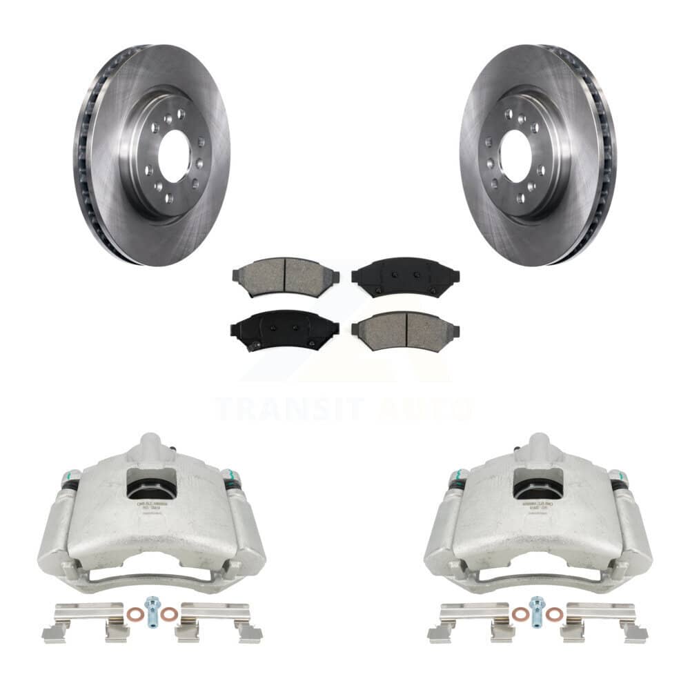 Transit Auto - KC8-100125S - Front Disc Brake Kits
